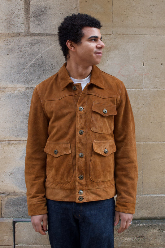 Lionel is wearing the iron&resin douglas buffalo jacket