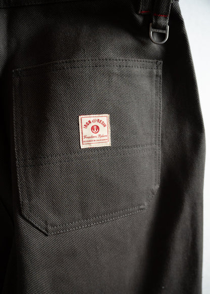 Harrison Heavy Twill Pant - Charcoal