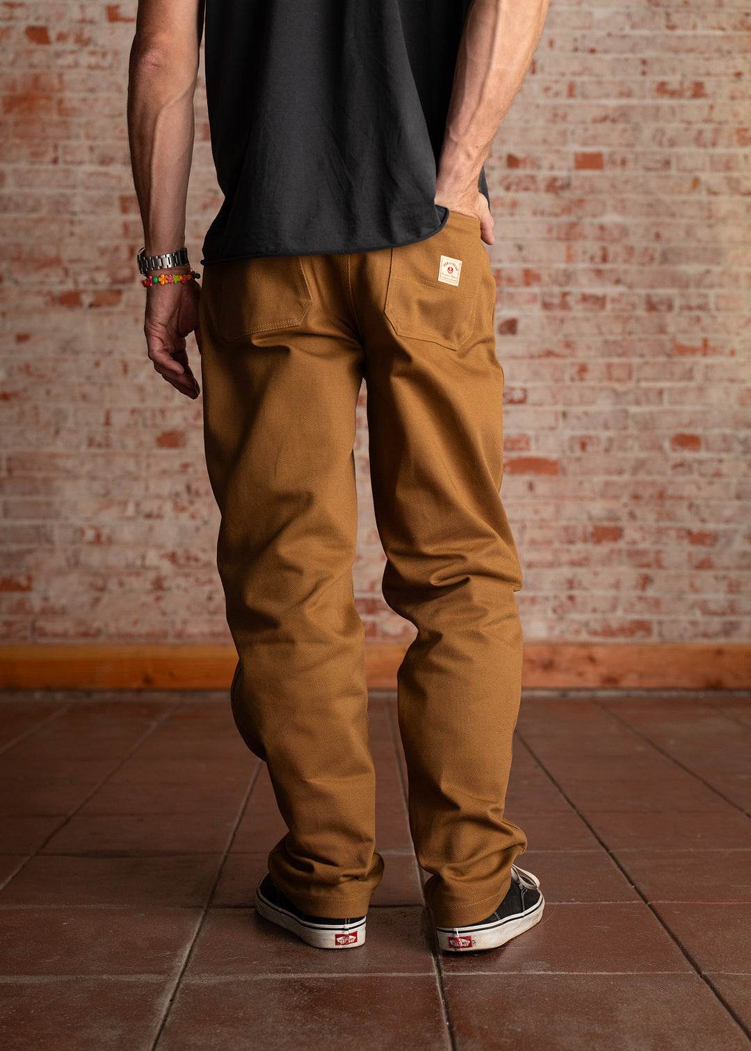 Harrison Heavy Twill Pant - Tan