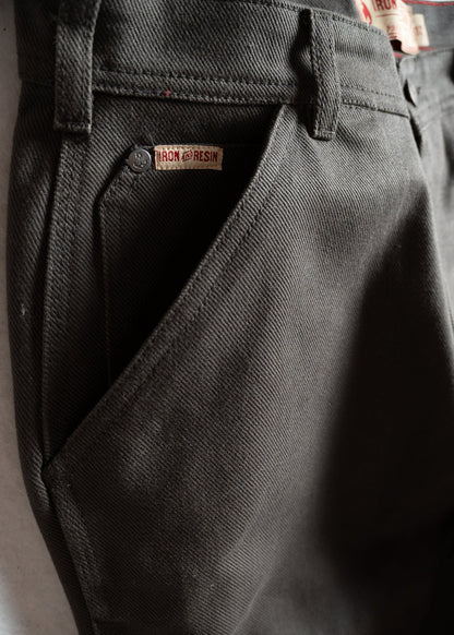 Harrison Heavy Twill Pant - Charcoal