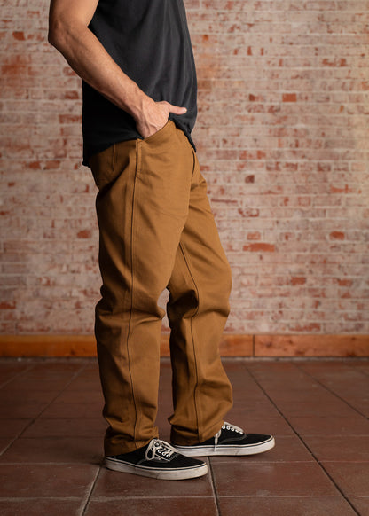 Harrison Heavy Twill Pant - Tan