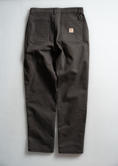 Harrison Heavy Twill Pant - Charcoal