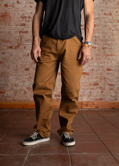 Harrison Heavy Twill Pant - Tan