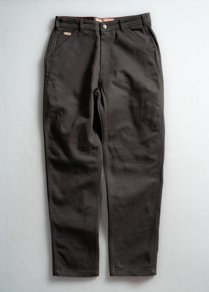 Harrison Heavy Twill Pant - Charcoal