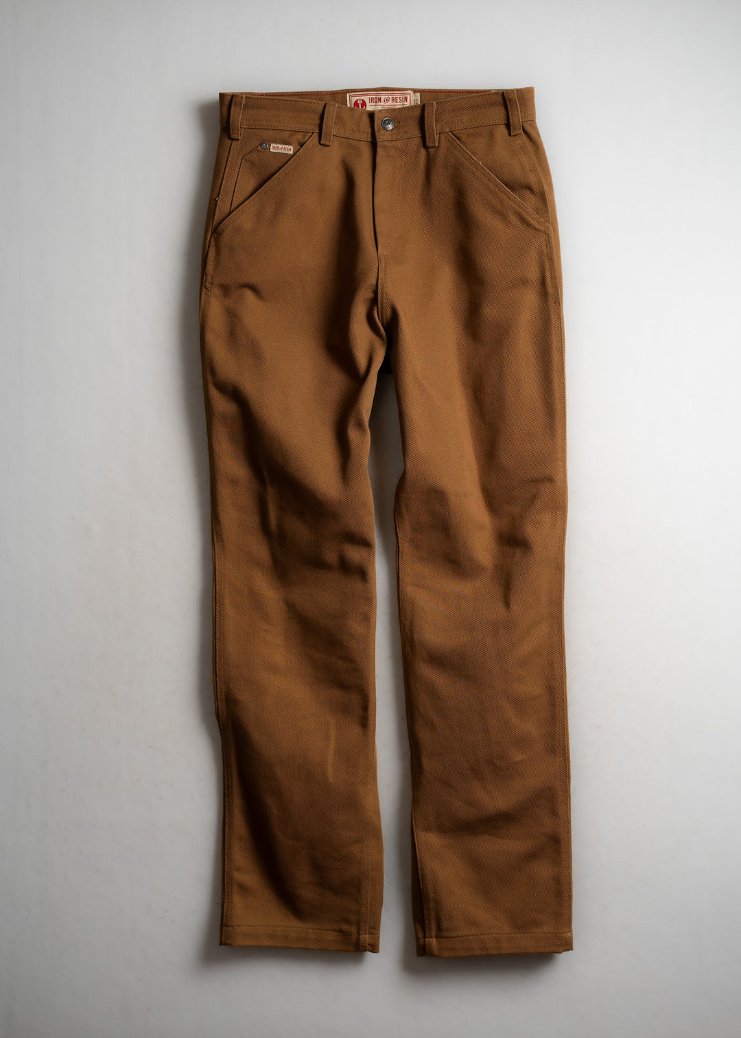 Harrison Heavy Twill Pant - Tan