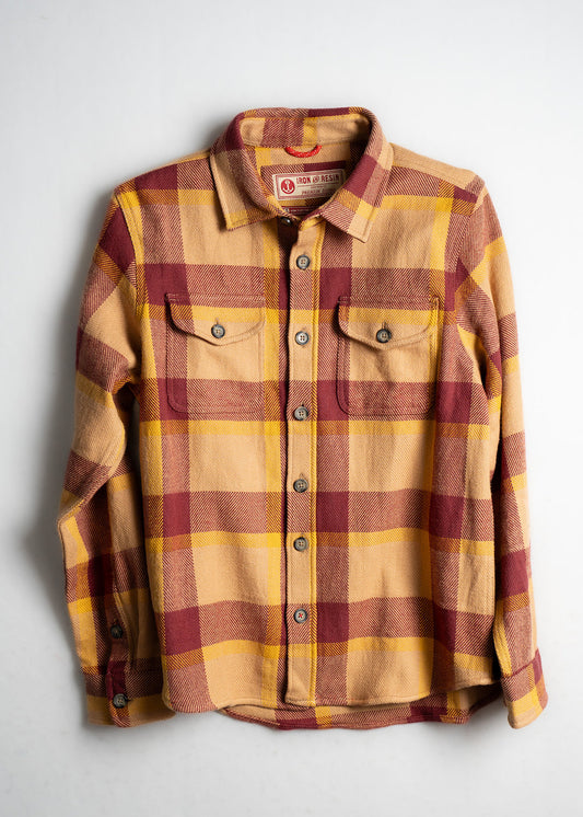 Conejo Shirt - Heavy Flannel