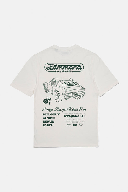 Luxury Car Tee - Off White