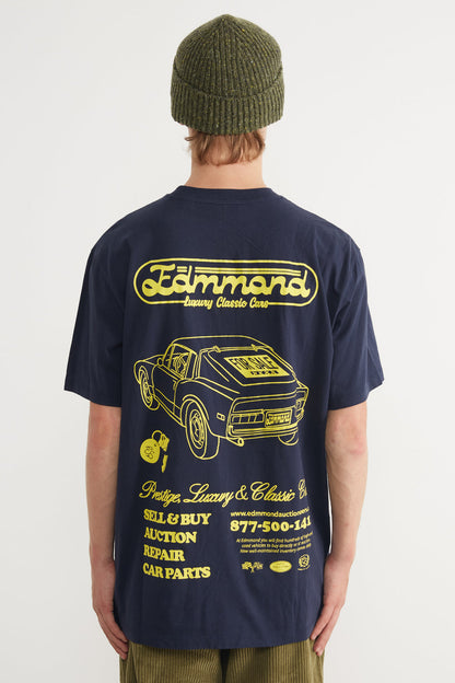 Luxury Car Tee - Navy