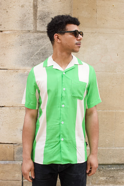 Emerald Stripe Shirt