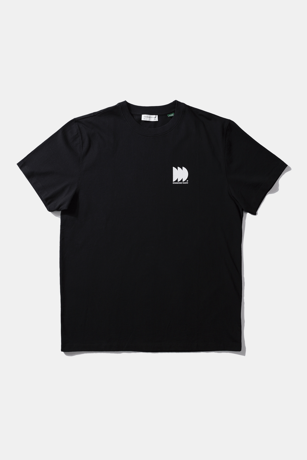 Radio Club Tee - Plain Black