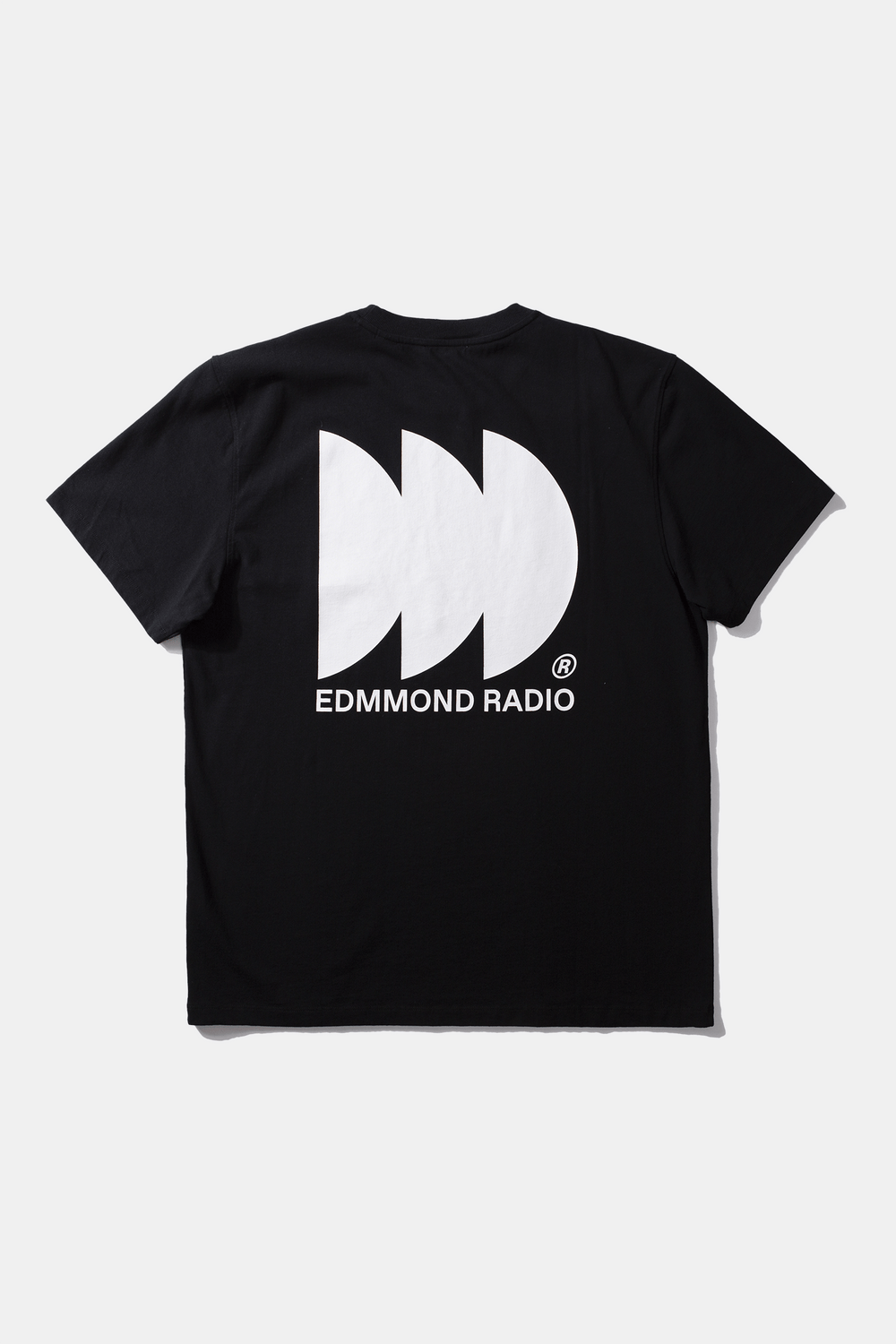 Radio Club Tee - Plain Black