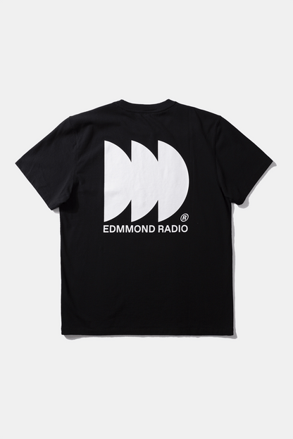 Radio Club Tee - Plain Black