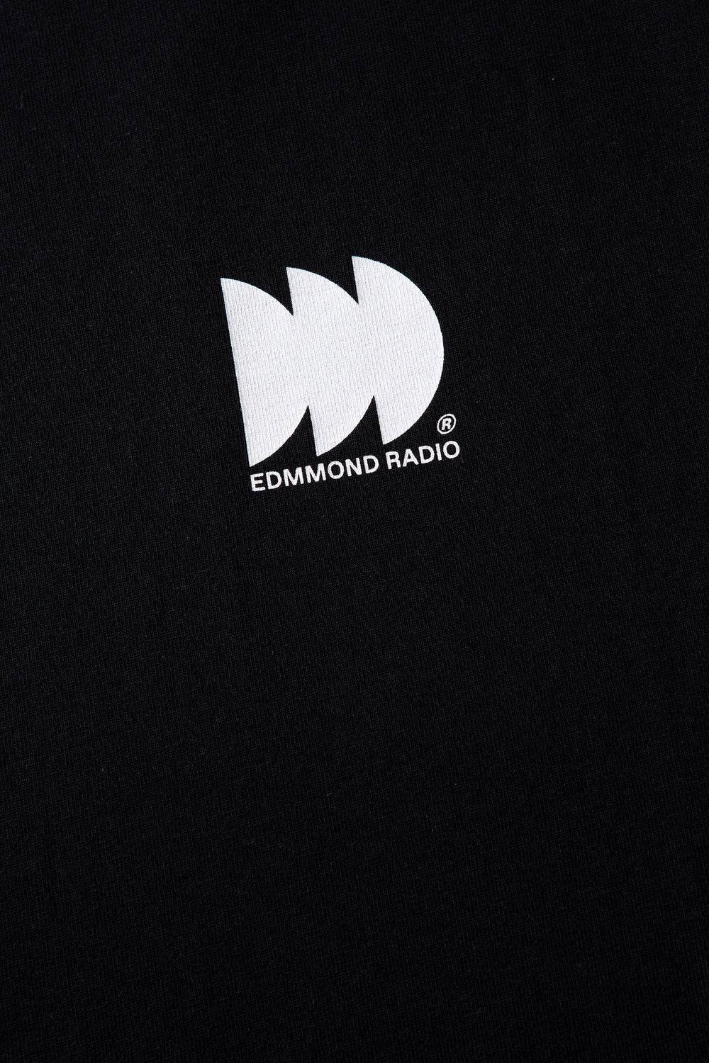 Radio Club Tee - Plain Black