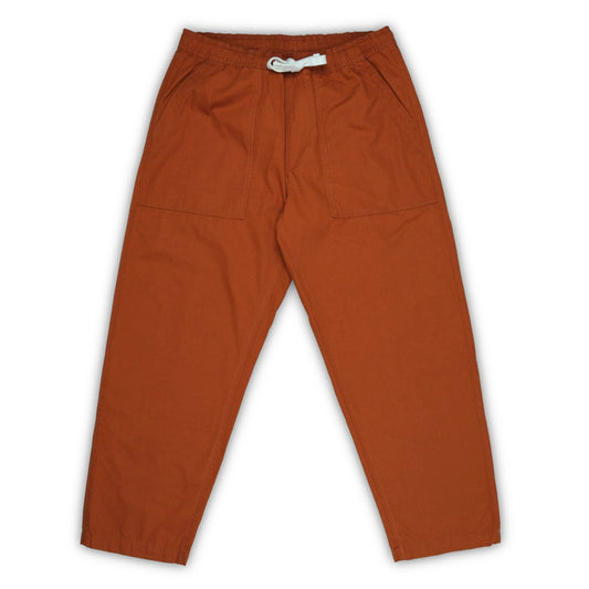 Relax Pant Solid - Rust