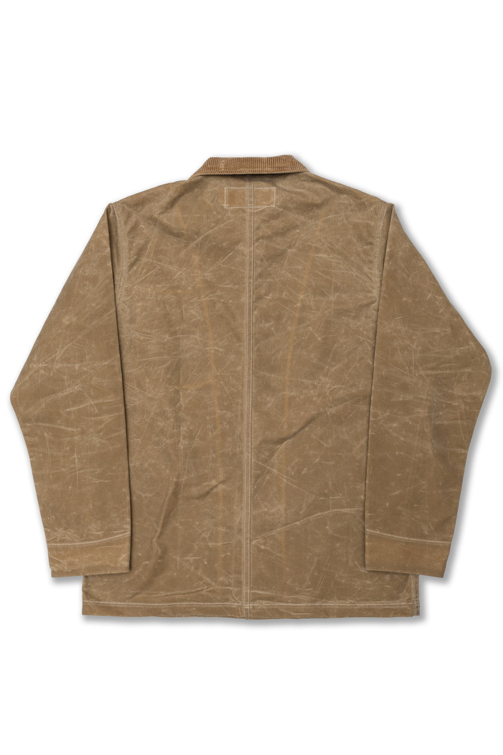 Hunter Supply Jacket Waxed Canvas - Tan Ridgeline