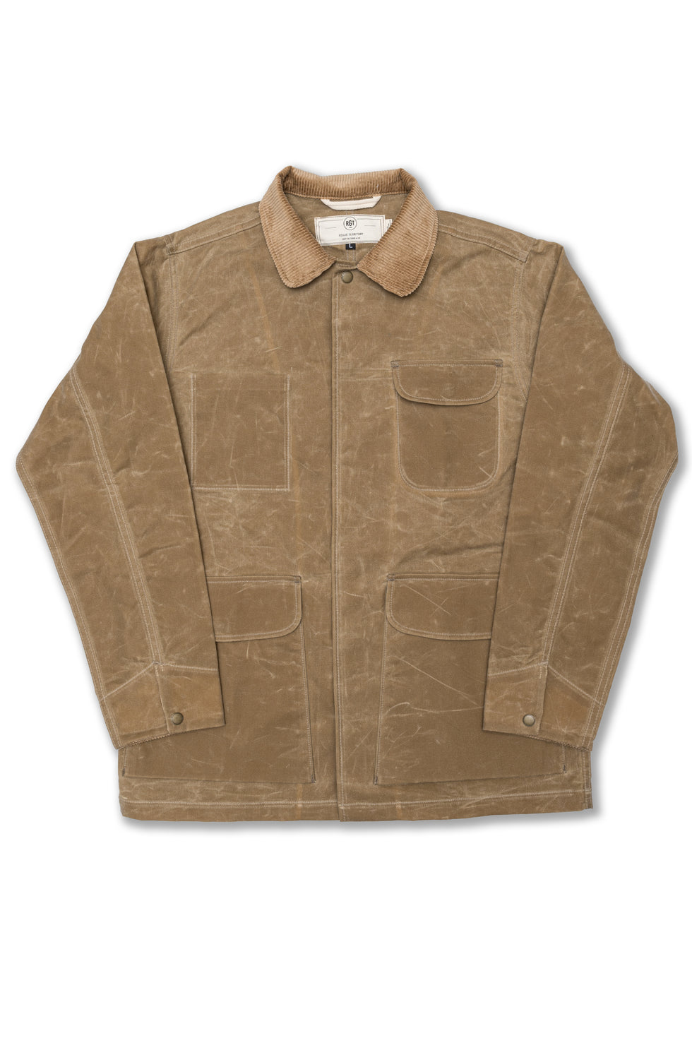 Hunter Supply Jacket Waxed Canvas - Tan Ridgeline