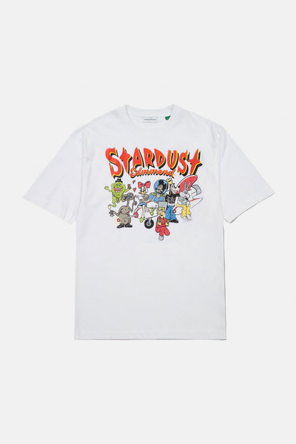 Stardust Tee - White