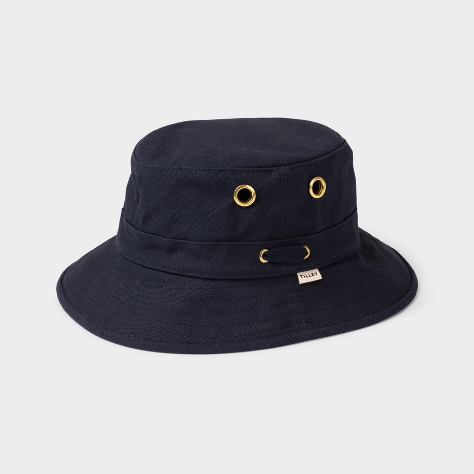 The Iconic T1 Bucket Hat - Dark Navy