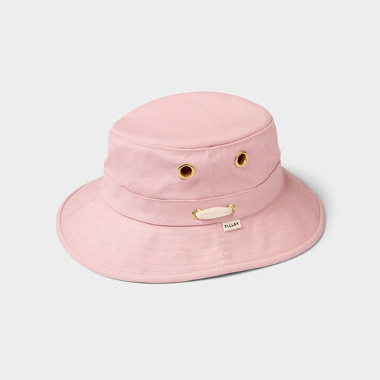 The Iconic T1 Bucket Hat - Light Pink