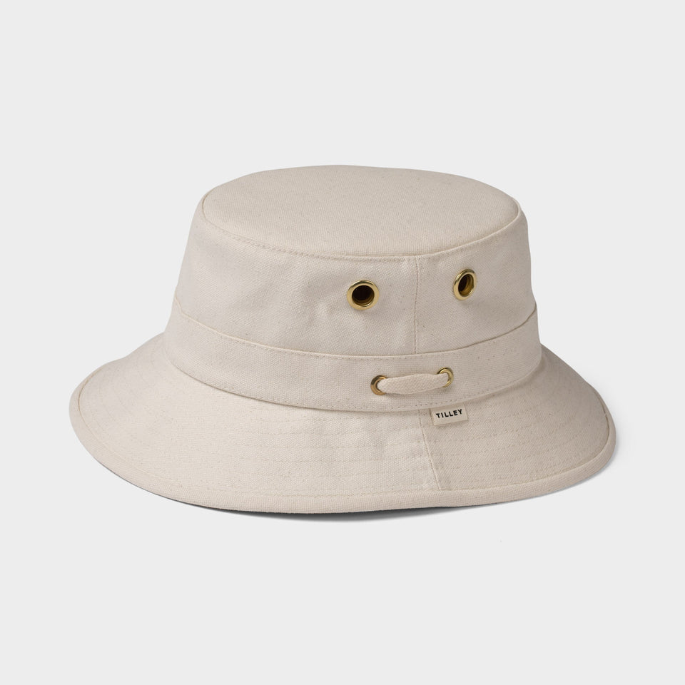The Iconic T1 Bucket Hat - Natural