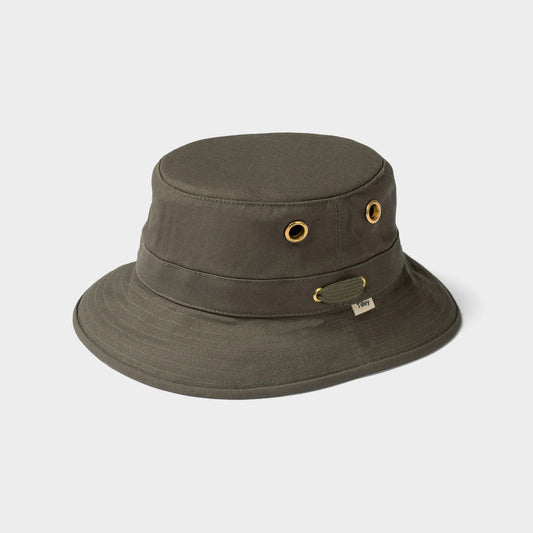The Iconic T1 Bucket Hat - Olive