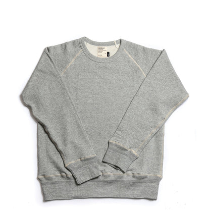 Training Sweater Merino / Cotton - Battleship Grey