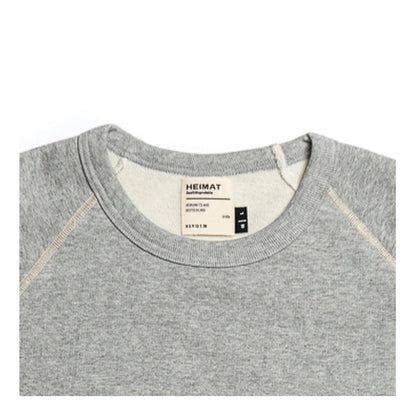 Training Sweater Merino / Cotton - Battleship Grey
