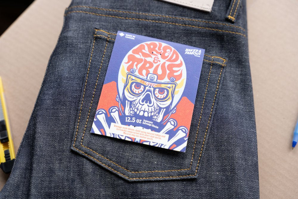 Super Guy - Tried & True Selvedge Indigo