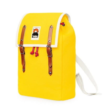 Matra Cotton Backpack - Yellow