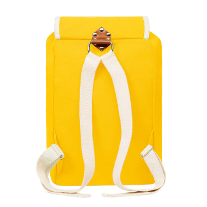 Matra Cotton Backpack - Yellow