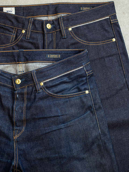 B-01 Slim - 14oz. Easy Fade LHT Selvedge