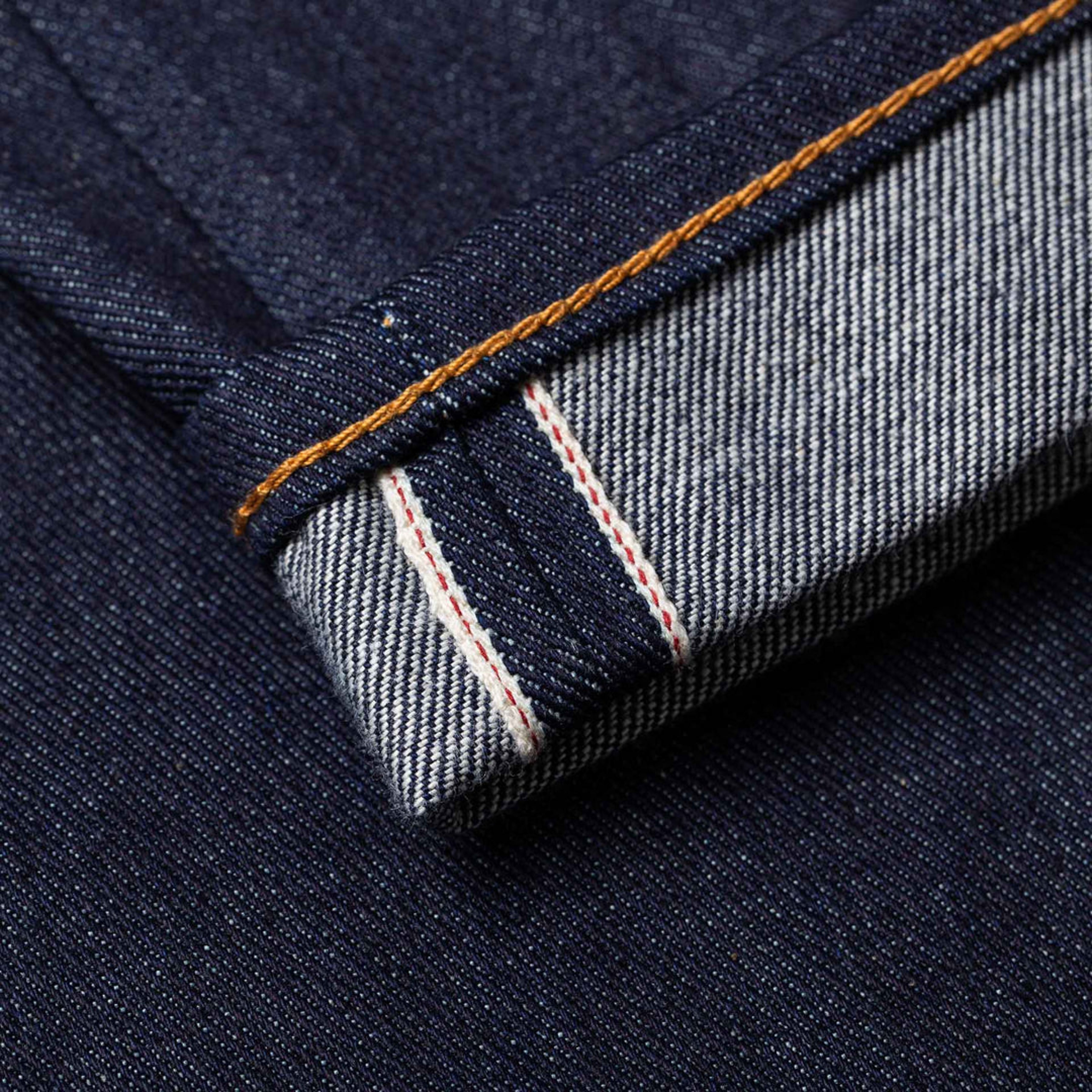 B-01 Slim - 14oz. Easy Fade LHT Selvedge – bleubrut