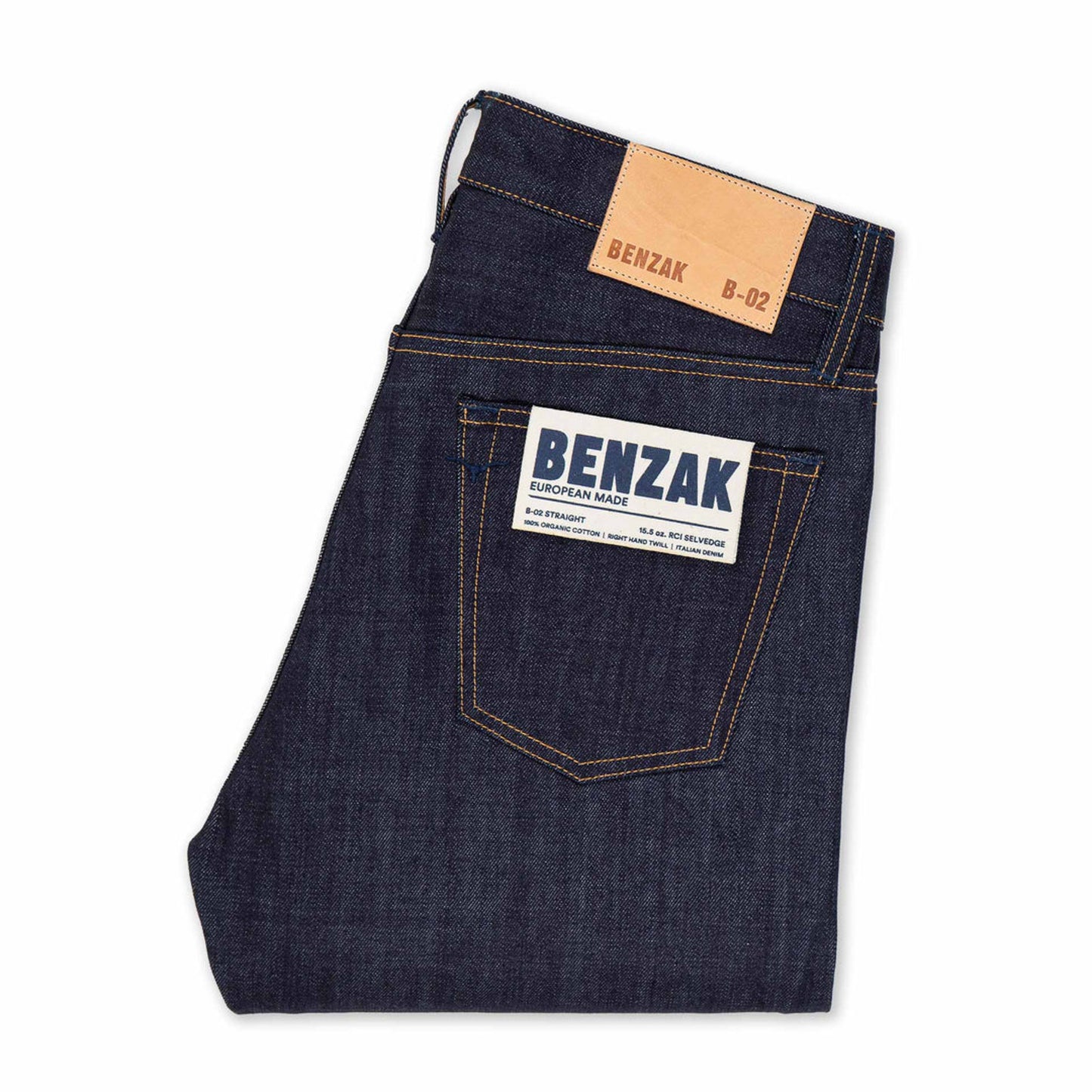 B-02 Straight - 15.5oz. RCI Selvedge