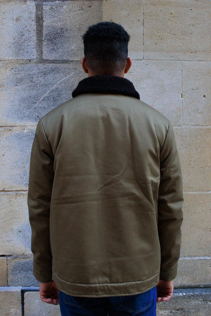 Deck Jacket - Drap Bedford Cord