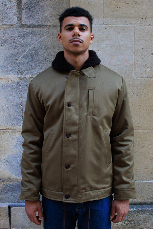 Deck Jacket - Drap Bedford Cord