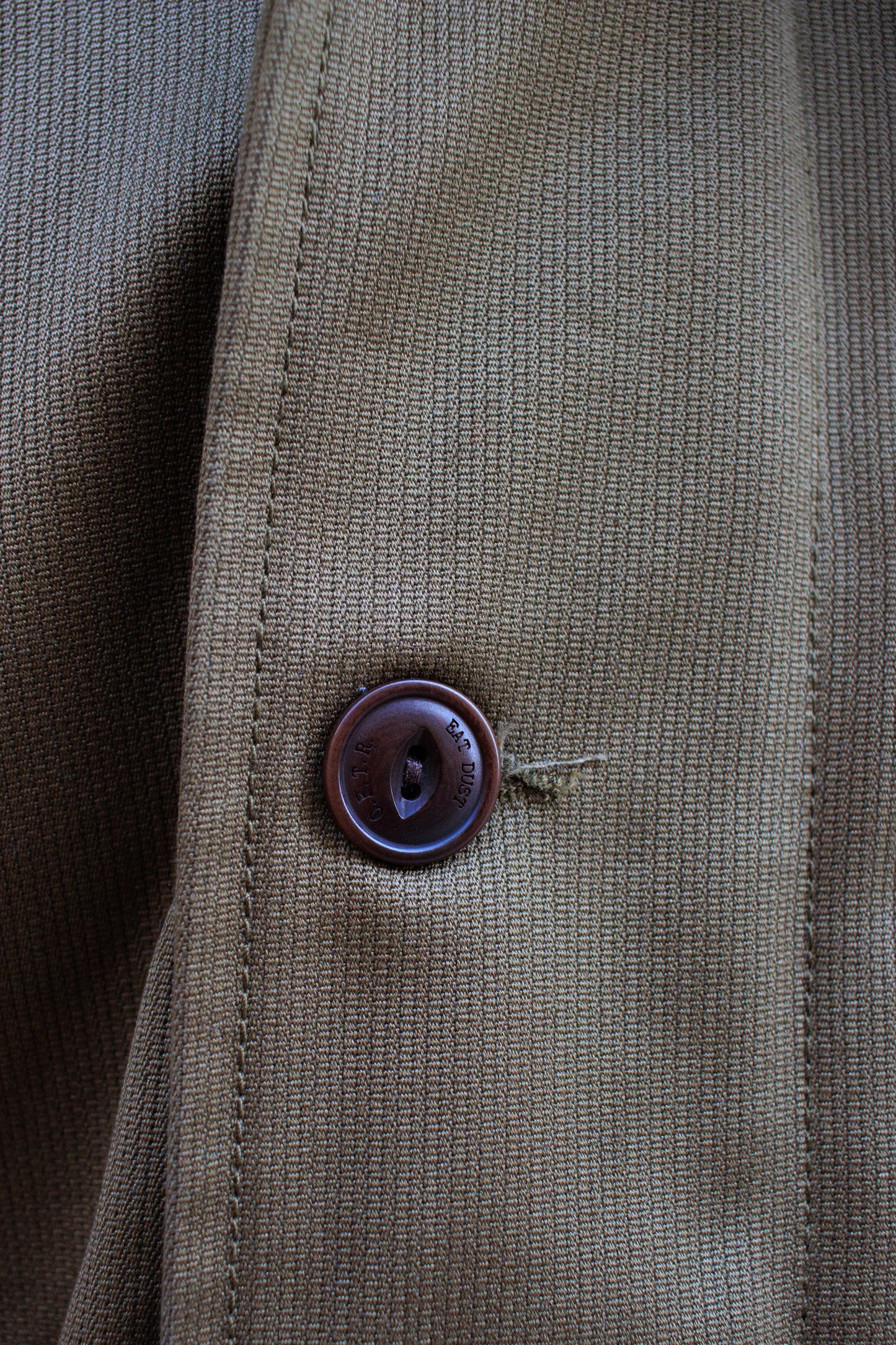 Deck Jacket - Drap Bedford Cord