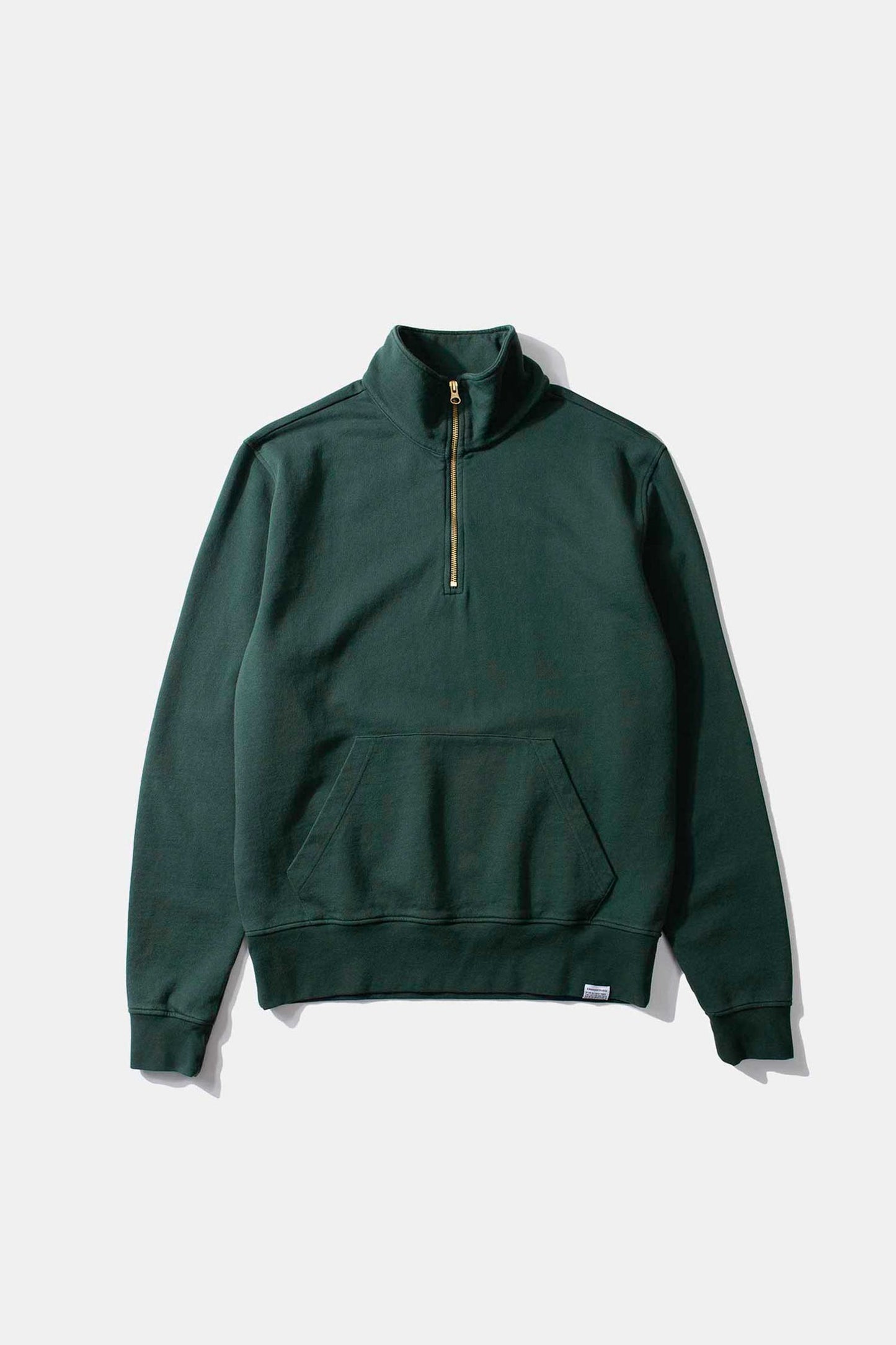 Page Zip Sweater - Dark Green