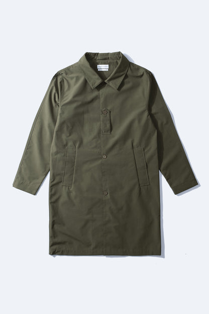 Rain Coat - Plain Olive