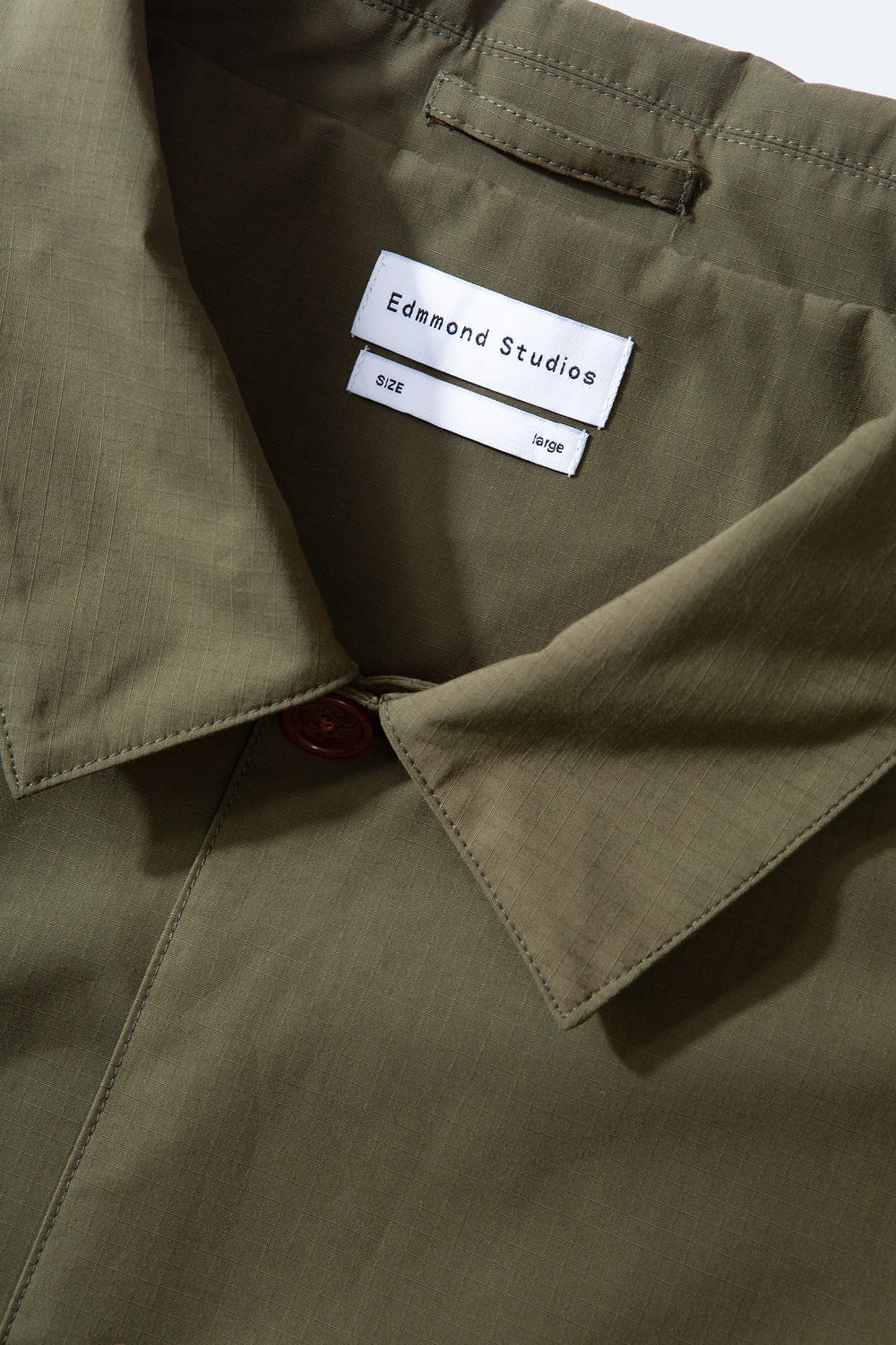 Rain Coat - Plain Olive