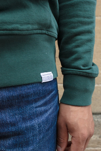 Page Zip Sweater - Dark Green