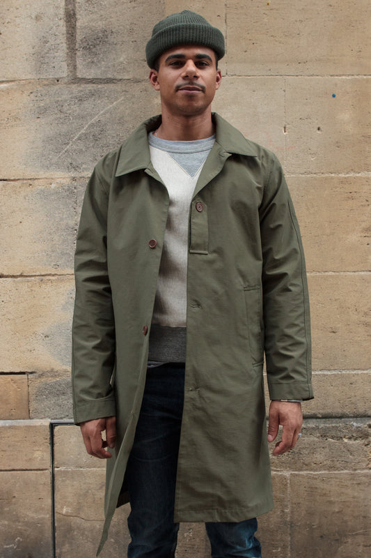 Rain Coat - Plain Olive