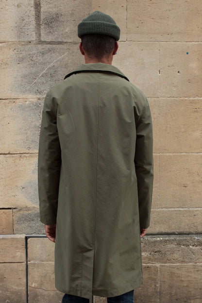 Rain Coat - Plain Olive