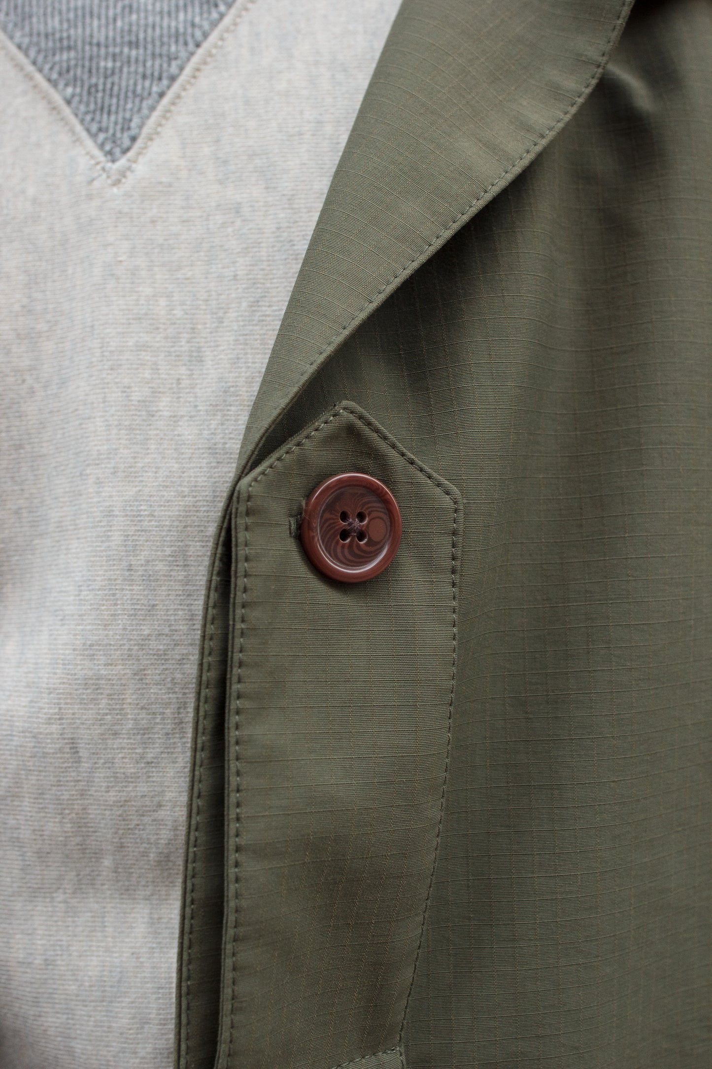 Rain Coat - Plain Olive