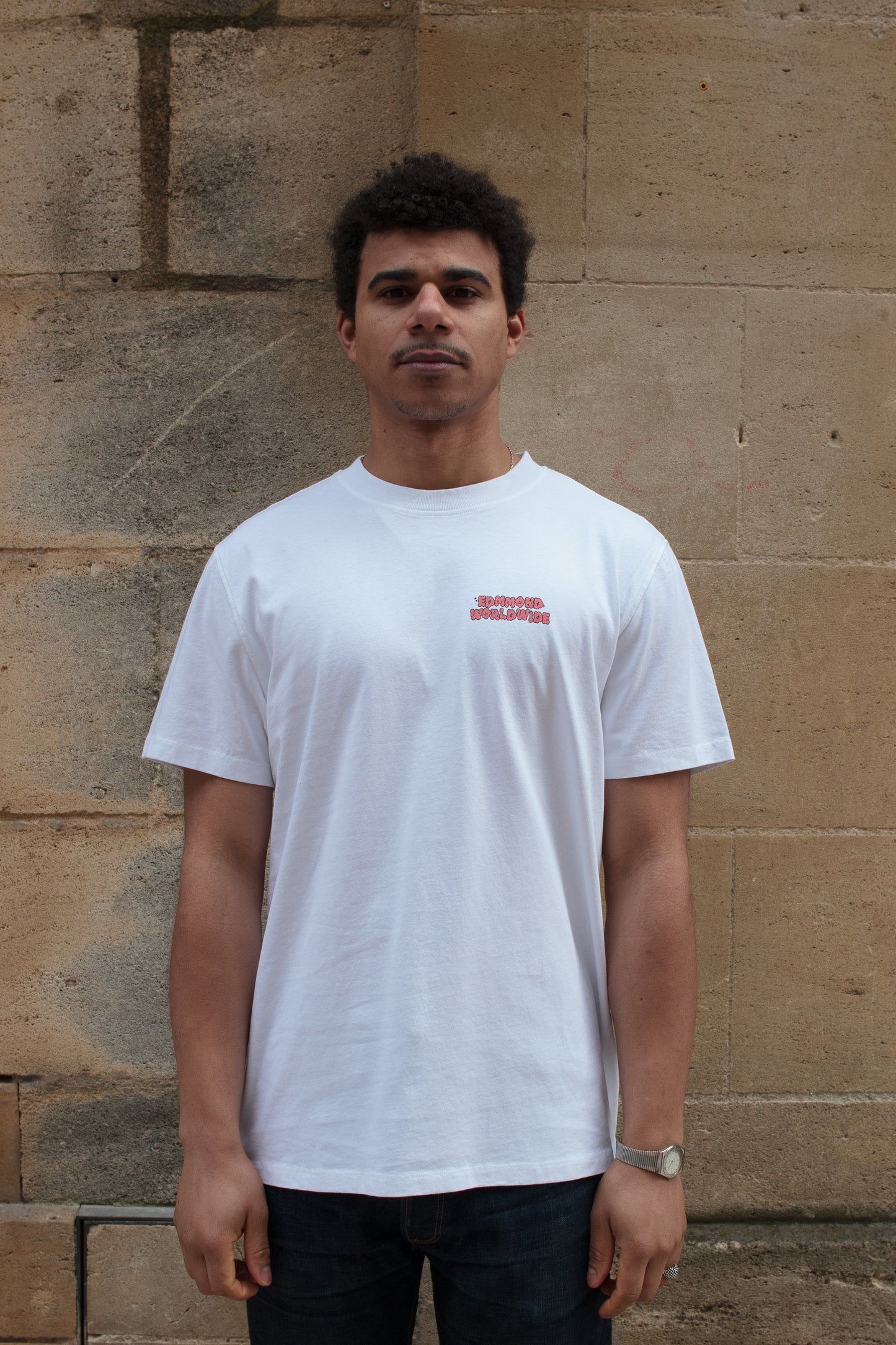 Yaggo Tee - Plain White