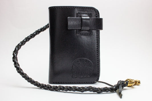 Leather Wallet - Black