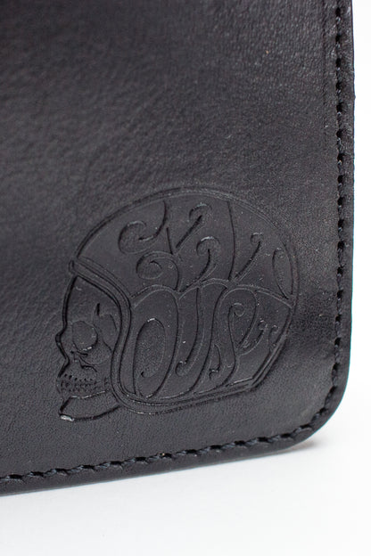 Leather Wallet - Black