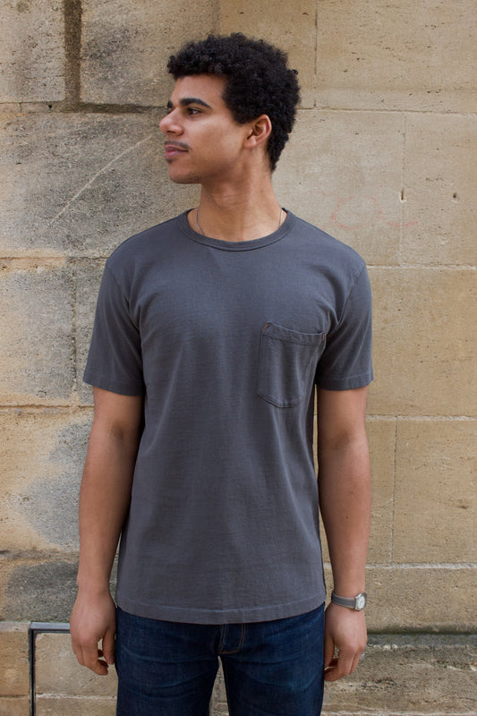 13 Ounce Pocket Tee - Midnight