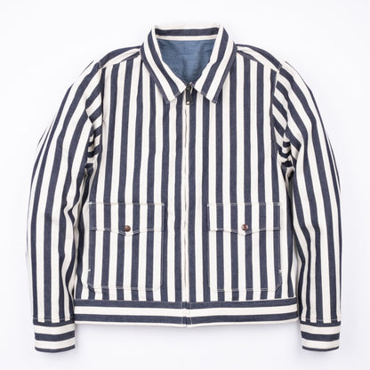 Alcorn Stripe Reversible Jacket