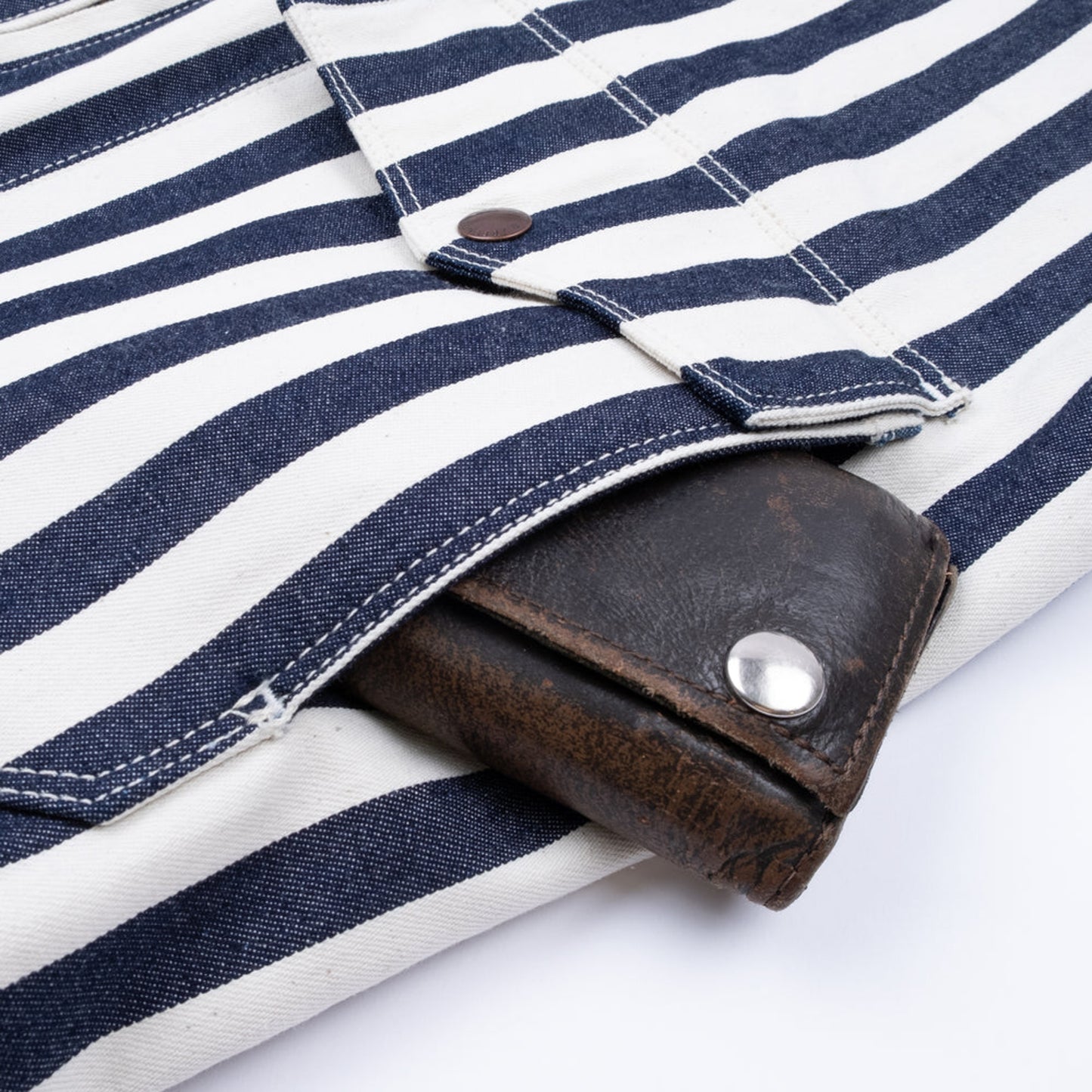 Alcorn Stripe Reversible Jacket