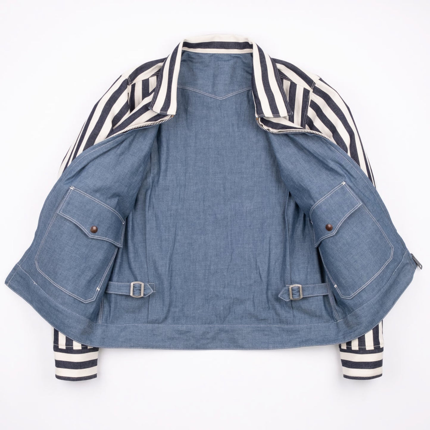 Alcorn Stripe Reversible Jacket